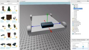 Делаем машину в roblox studio
