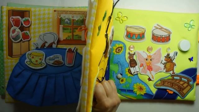 Развивающая мягкая книга со сказками для Матвея 3 года Хабаровский кр