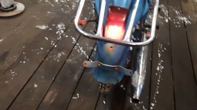 Мотоцикл Минск ещё поживёт. смотреть онлайн