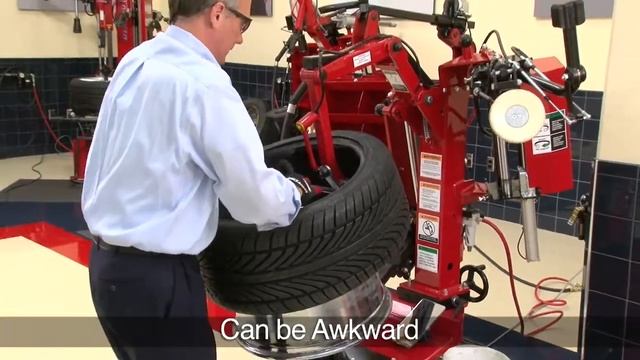 HUNTER TC3710 станок шиномонтажный смотреть онлайн