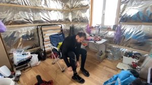 В чем бегать зимой?  Моя экипировка: одежда и обувь для бега зимой.