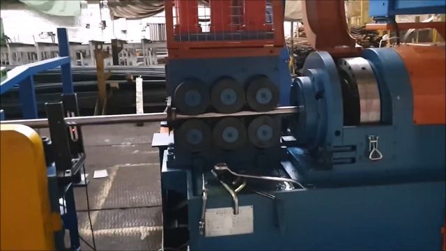 Последовательность запуска станка для калибровки прутка. Bar Sizing Machine Start-up Sequence.