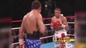 Оскар Де Ла Хойя - Фернандо Варгас (ком. Гендлин) Oscar De La Hoya - Fernando Vargas