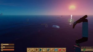 ВЫЖИВАЕМ В ОТКРЫТОМ ОКЕАНЕ | Raft #1