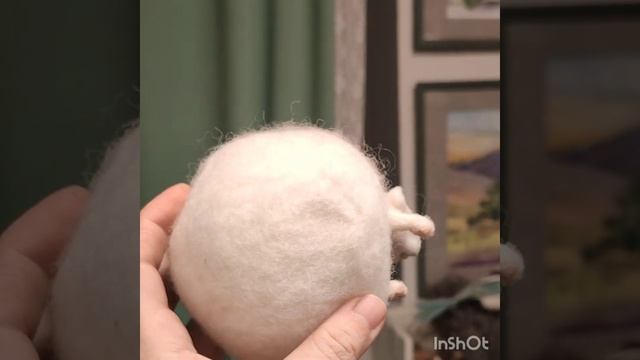 #валяние #сухоеваляние #хомяк #felting