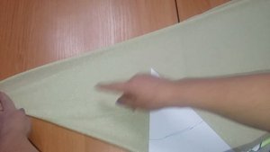 Юбка полусолнце. Простой способ