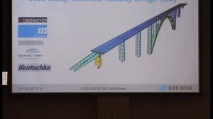 Интегрированное проектирование мостов с помощью SOFiSTiK CABD