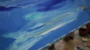 Мастер-класс А.Миклашевич Море Масло Холст Научится рисовать