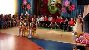 Детский оркестр "На горе-то калина"