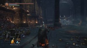 Dark Souls 3 -№5 ( Гигант Йорм )