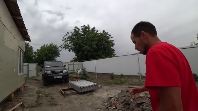 Купили маме сплит систему \ Подарок для мамы на кухню \ Крыша почти готова смотреть онлайн