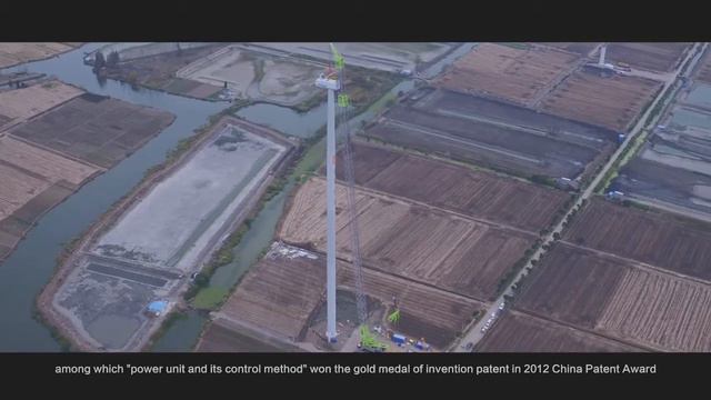 Гусеничные краны ZOOMLION. Прогресс и развитие. смотреть онлайн