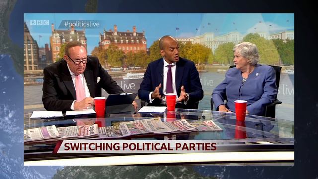 Lib Dem MP Chuka Umunna The Political Prostitute's hypocrisy On Politics Live Show смотреть онлайн