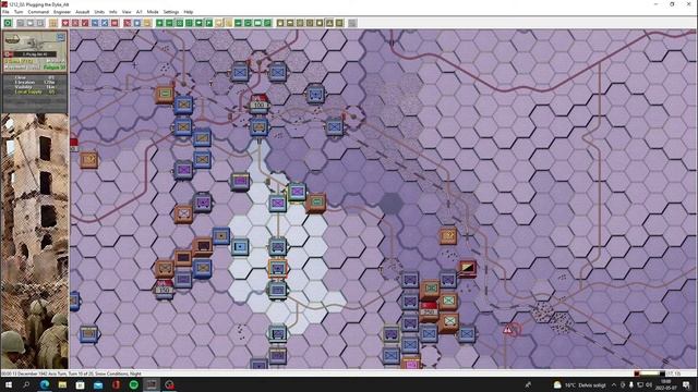 Panzer Campaigns Stalingrad '42 Wargame Design Studio Plugging the dyke Part:6 смотреть онлайн