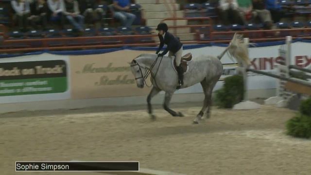 85 Sophie Simpson, Royal Palm Beach FL, Class 47 Final Round смотреть онлайн