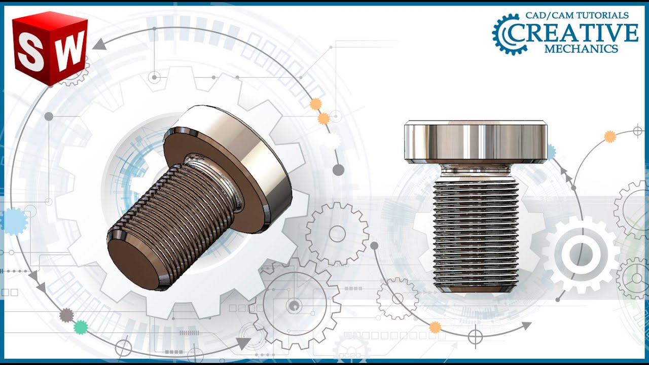 Solidworks отобразить резьбу на чертеже