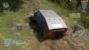 SpinTires: MudRunner "Hummer H1 Military"