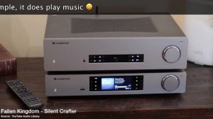 Cambridge Audio CXN (V2) Network Audio Streamer || Full Review