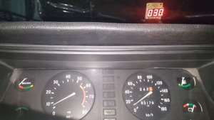 Мгновенный расход топлива на классику ВАЗ 2107