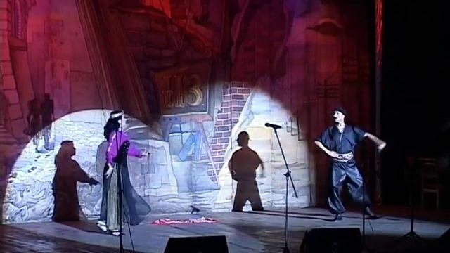 Ансамбль Кабардинка "Легенда о любви". смотреть онлайн