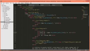 Создание Wordpress Темы (Шаблона) с нуля - Урок 7 Цикл Wordpress