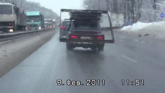 как перевезти ворота на крыше смотреть онлайн