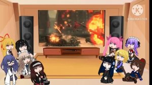 Zgirl react to "PROTOTYPE" & "2" | Gacha Club | (My AU) (Lazy & Mistake)