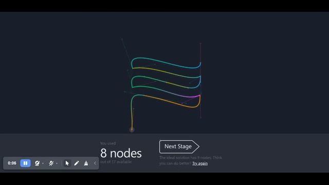 The Bézier Game Record 60 Nodes to Spare смотреть онлайн