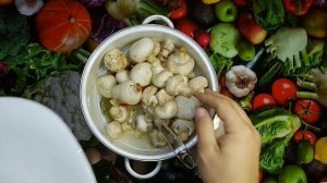 Самый быстрый маринад грибов / Мариновани гъби / Marinated mushrooms