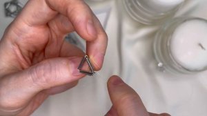 Звёзды из стекляруса. Украшение для елки или серьги из стекляруса. Beaded Stars from bugles