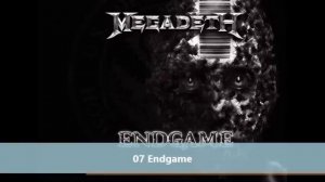 Megadeth   Endgame full album 2009 (Original version)