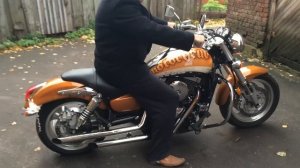 Kawasaki VN 1500 Mean Streak