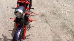 мотоцикл с двумя двигателями обзор