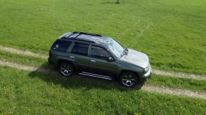 Shevy TrailBlazer 2002