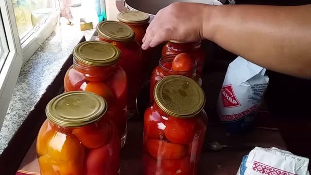 САМЫЕ СЛАДКИЕ МАРИНОВАННЫЕ ПОМИДОРЫ ! СЛАЩЕ ТОЧНО НЕ БЫВАЕТ ! ЗИМОЙ ПАЛЬЧИКИ ОБЛИЖЕШЬ !
