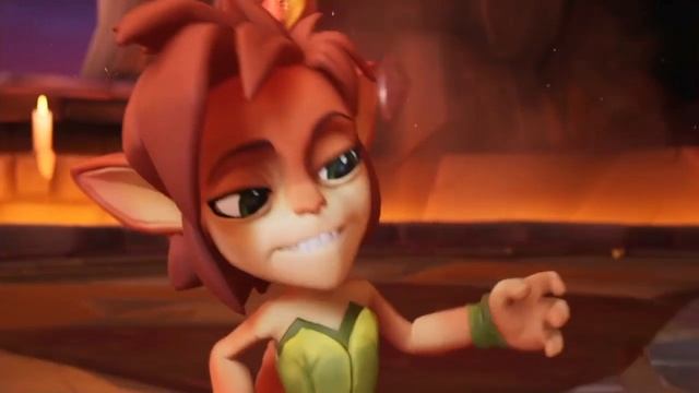 SPYRO REIGNITED TRILOGY - Spyro 2 - Ripto's Rage! (Gulp's Overlook Perfect Skill Point) смотреть онлайн