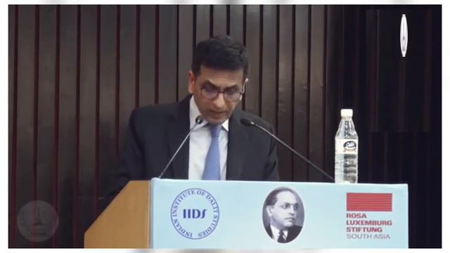 Justice Chandrachud-"Conceptualising Marginalisation: Agency, Assertion and Personhood"||LaWisdom смотреть онлайн