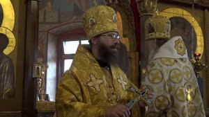 В Оптиной пустыни представили новоназначенного наместника обители