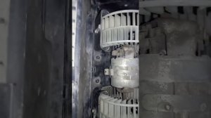 Установка кондейной печки w124 мерседес