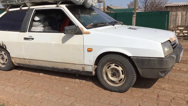 СКОЛЬКО ТОНН УВЕЗЕТ ВОСЬМЕРКА. ГРУЗОПОДЪЕМНОСТЬ ВАЗ 2108 смотреть онлайн