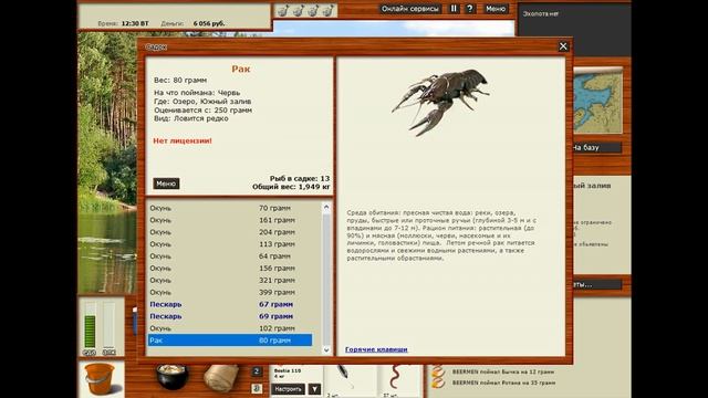 РУССКАЯ РЫБАЛКА 3 # озеро южный залив # 9 смотреть онлайн