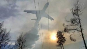 Крупные природные пожары все последние дни тушат на востоке России