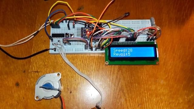 Станок для намотки трансформаторов. Часть 4. Электроника. смотреть онлайн