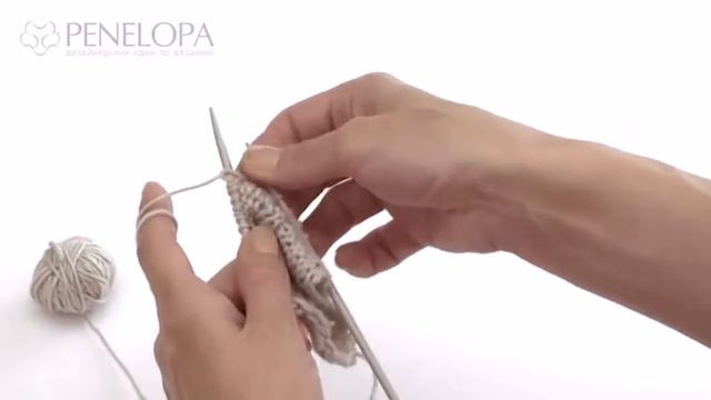 Вязание укороченных рядов смотреть онлайн