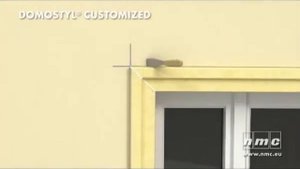 Монтаж фасадного декора