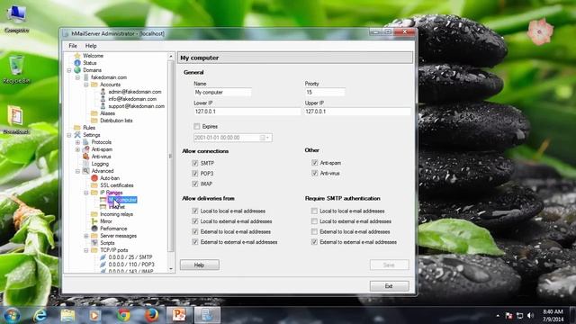 WAMP Server - Wordpress - hMailServer - Roundcube Setup смотреть онлайн