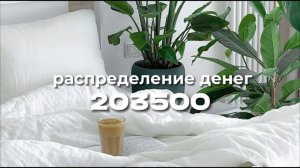 Как я распределяю онлайн и наличные деньги