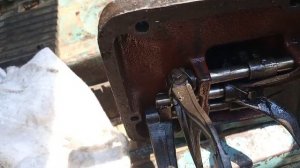 ГАЗ 53 самосвал заклинила коробка, и пропал заряд