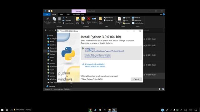 #01 How to install PYTHON | IDLE python for Beginners and Intermediate level.