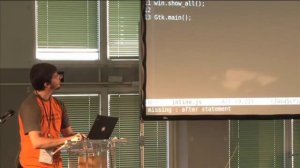 Javascript, the GNOME way (JSConf EU 2011)